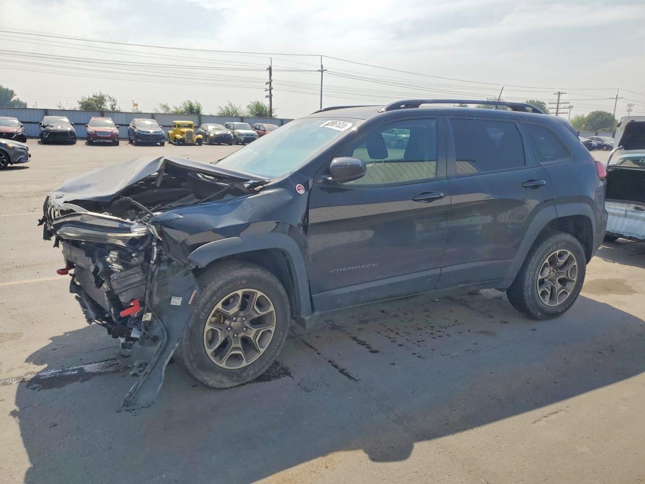 1C4PJMBX3ND515040 · 2022 JEEP CHEROKEE
