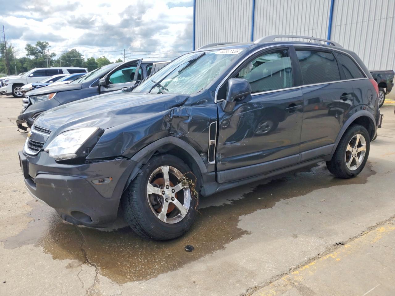 2012 CHEVROLET CAPTIVA
