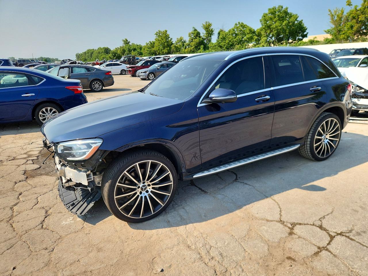 W1N0G8EB5LF863584 · 2020 MERCEDES-BENZ GLC