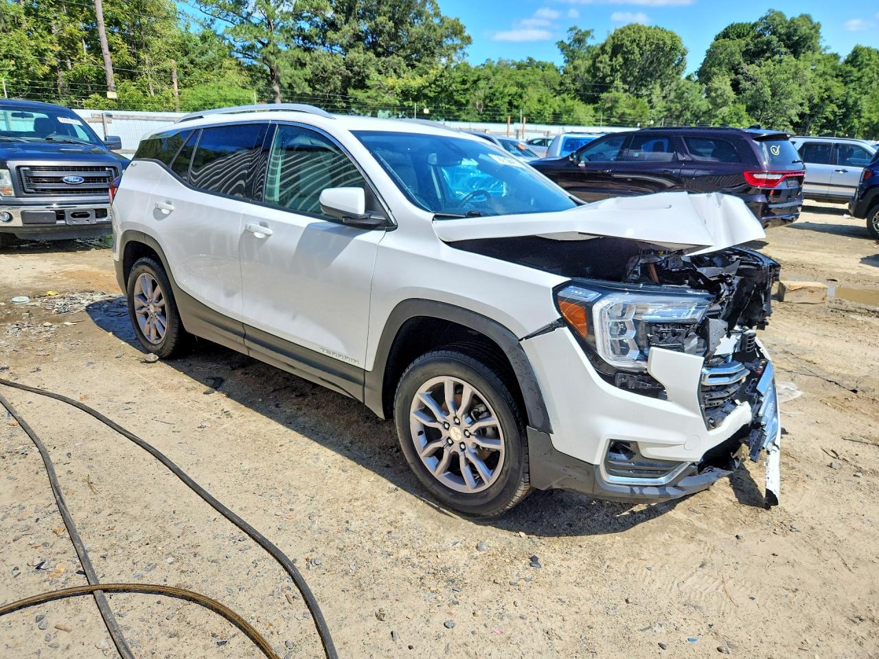 3GKALVEG6RL164680 · 2024 GMC TERRAIN · 4/13