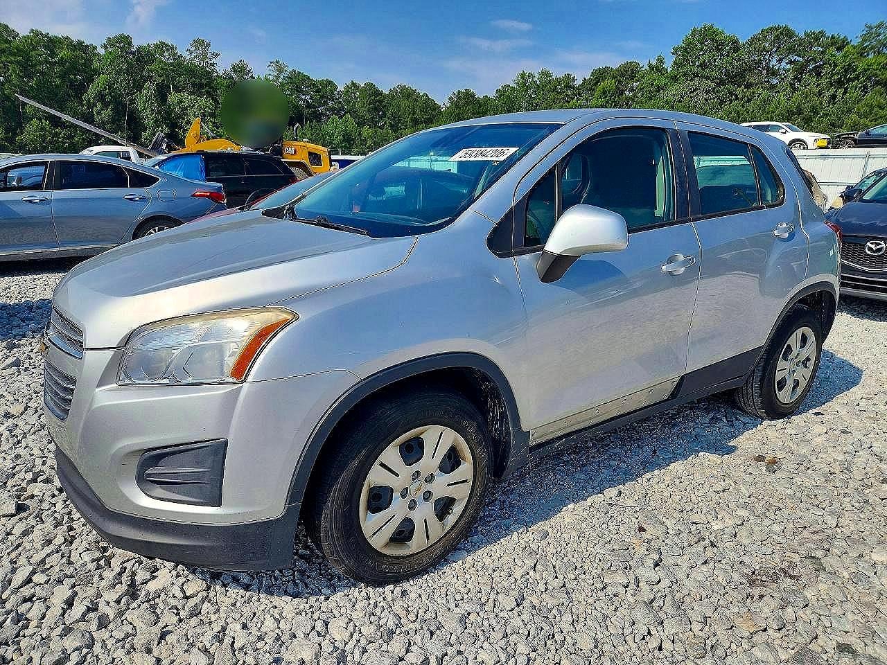 KL7CJKSB8GB610003 · 2016 CHEVROLET TRAX