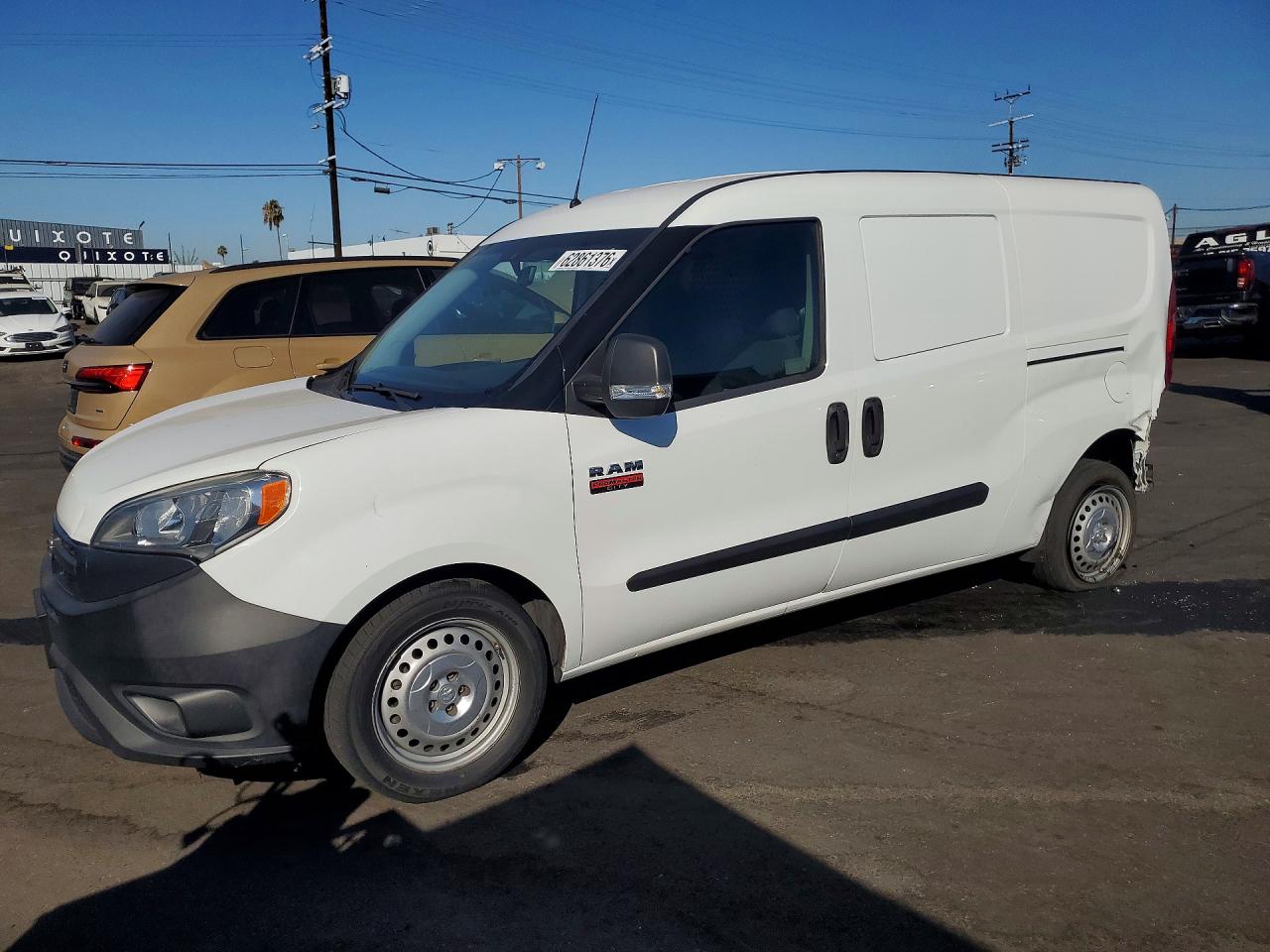 ZFBERFAB3J6L64722 · 2018 RAM PROMASTER CITY