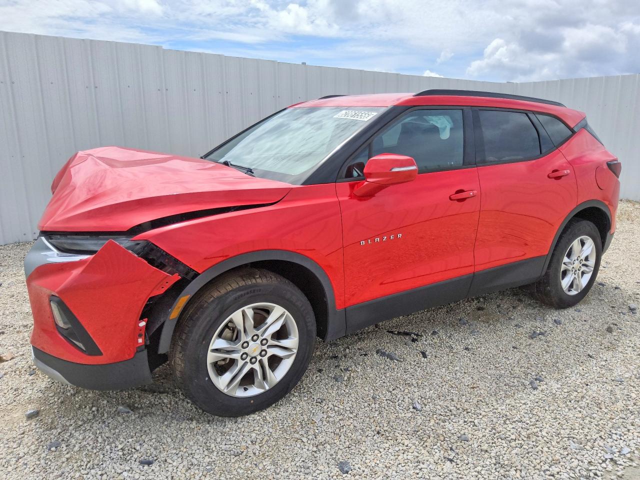 3GNKBBRA9KS664309 · 2019 CHEVROLET BLAZER