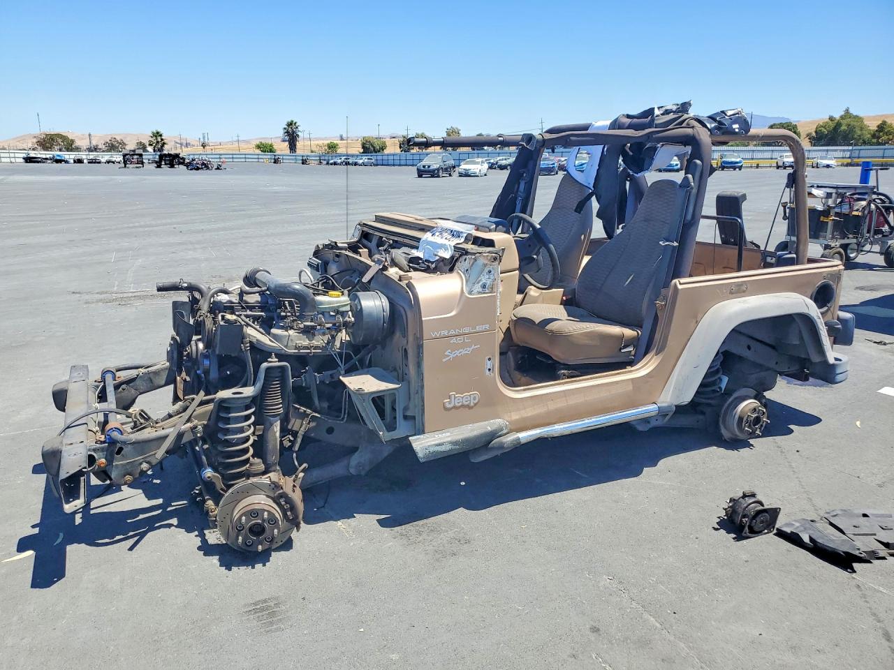 1999 JEEP WRANGLER / TJ