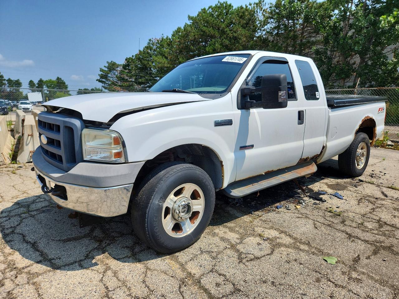 1FTSX21P45ED39303 · 2005 FORD F250