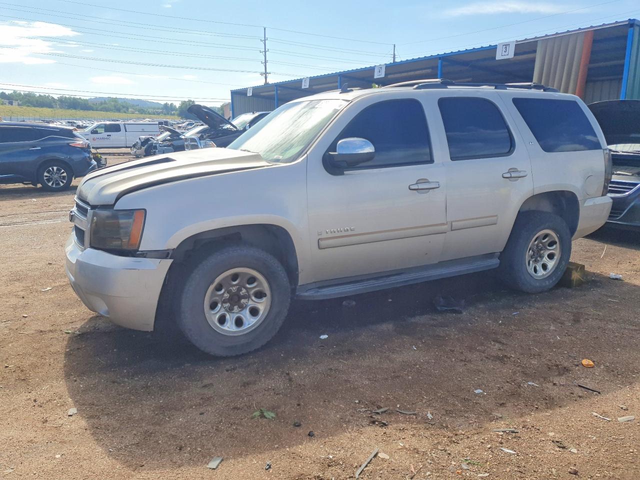 1GNFK13008R170007 · 2008 CHEVROLET TAHOE