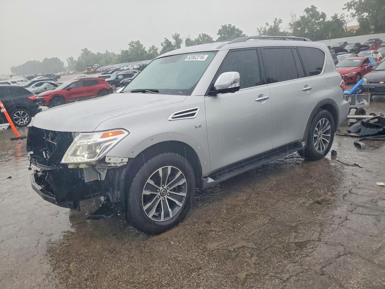 JN8AY2NDXK9094119 · 2019 NISSAN ARMADA