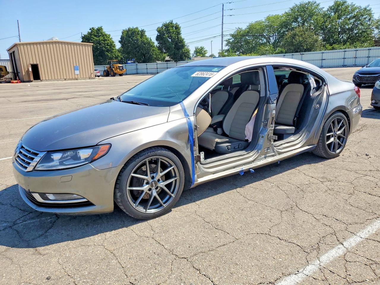 WVWBP7AN1DE554891 · 2013 VOLKSWAGEN CC