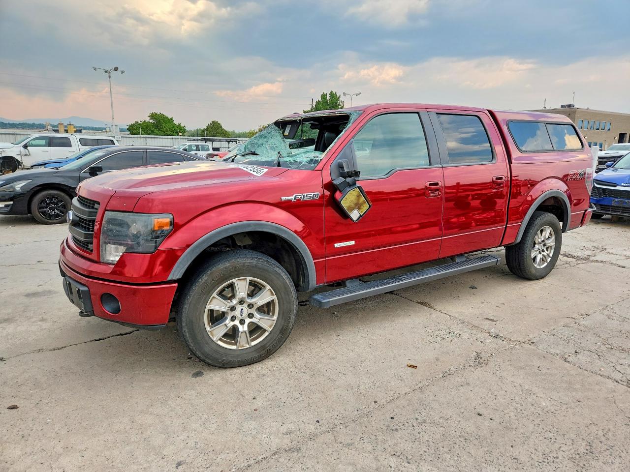 1FTFW1ET3EKG48591 · 2014 FORD F150