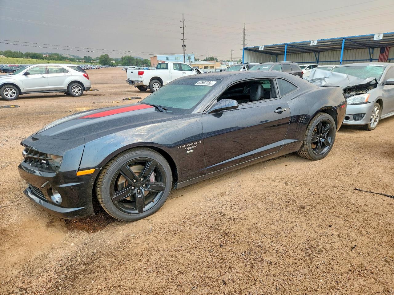2012 CHEVROLET CAMARO