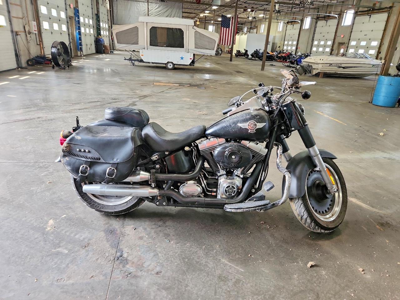 2010 HARLEY-DAVIDSON FLSTFB