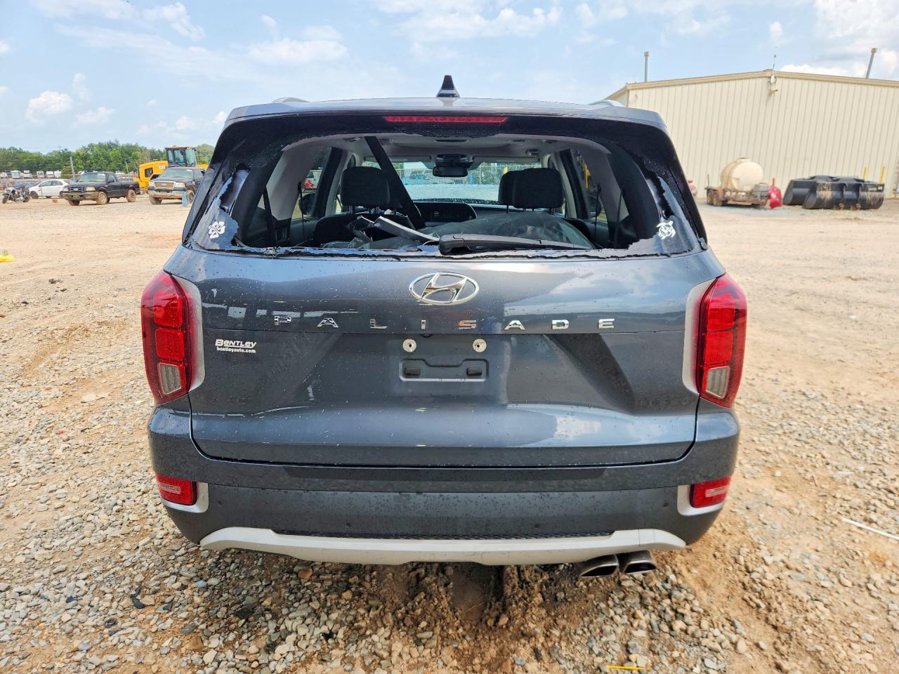 KM8R44HE0LU114141 · 2020 HYUNDAI PALISADE · 6/14