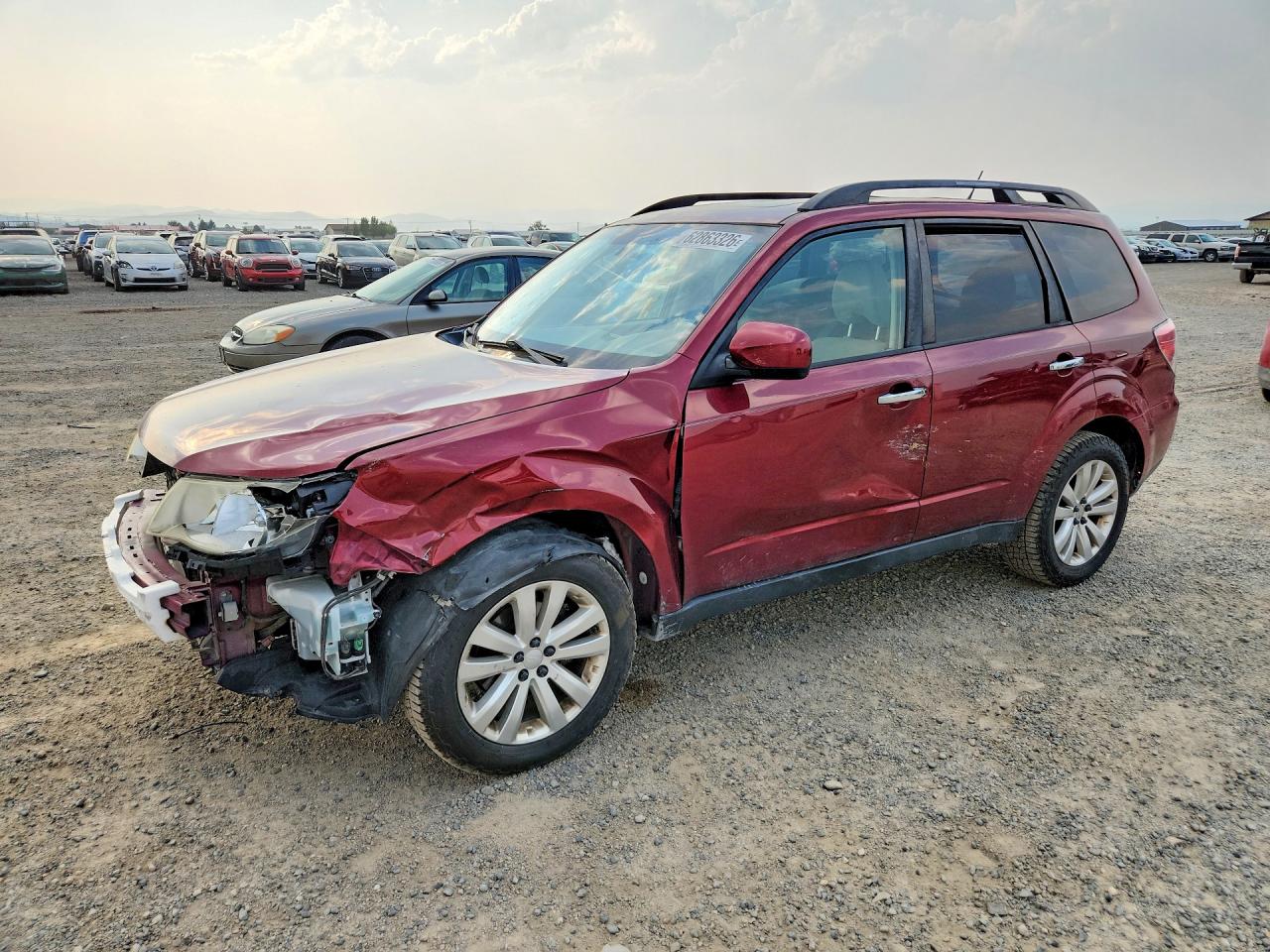 2013 SUBARU FORESTER