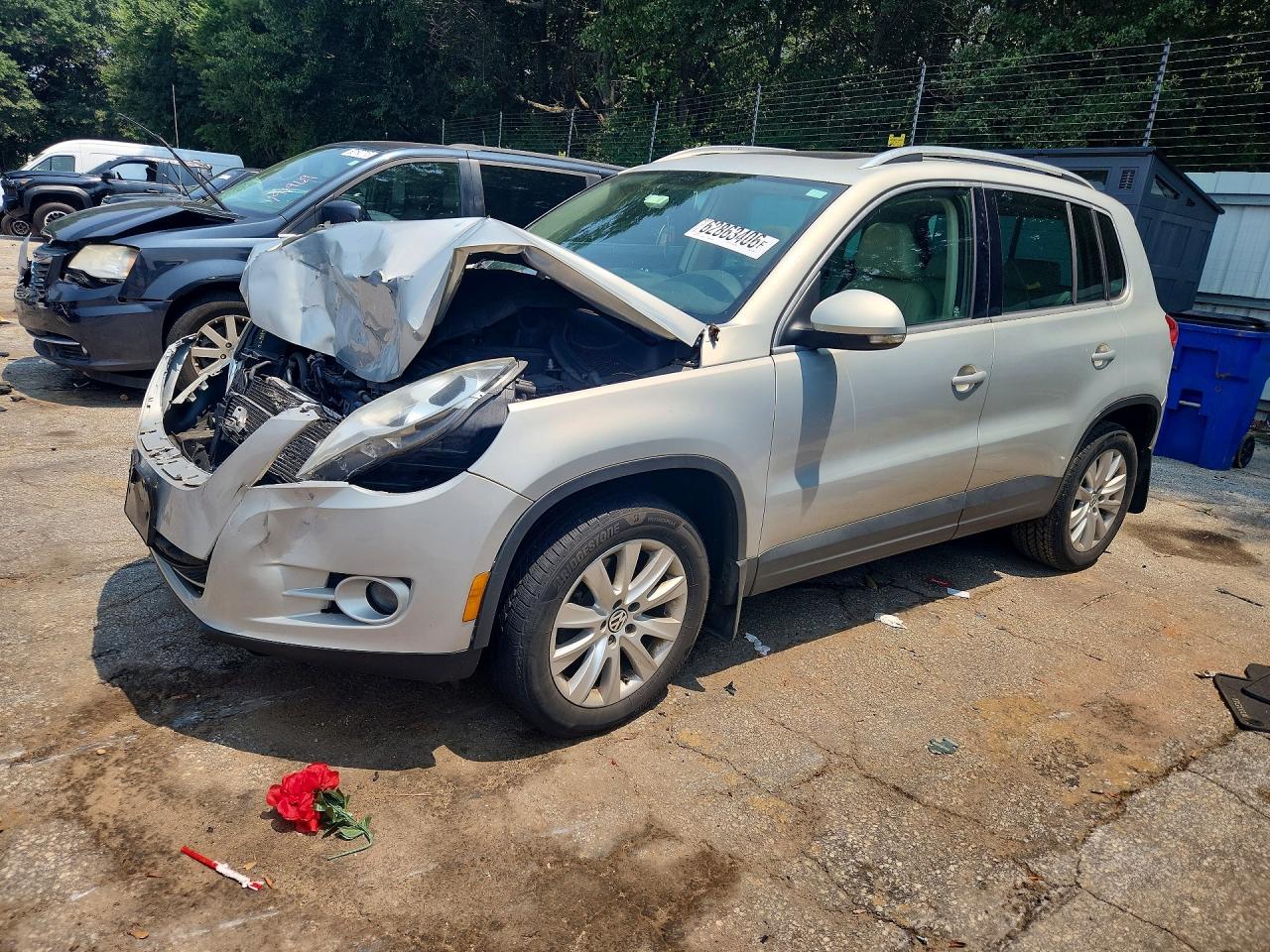 WVGBV7AXXAW510350 · 2010 VOLKSWAGEN TIGUAN