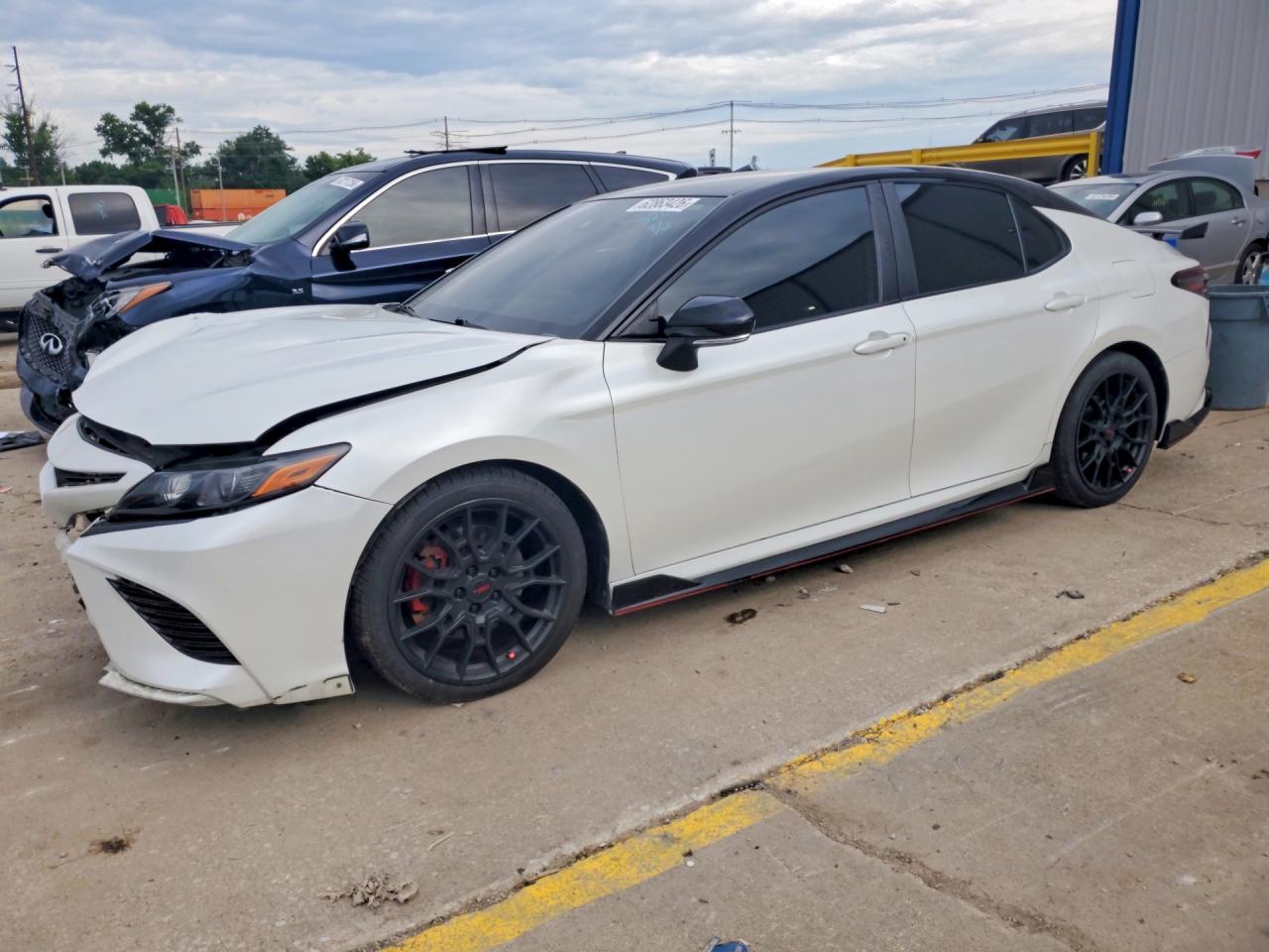 4T1KZ1AK3RU093263 · 2024 TOYOTA CAMRY