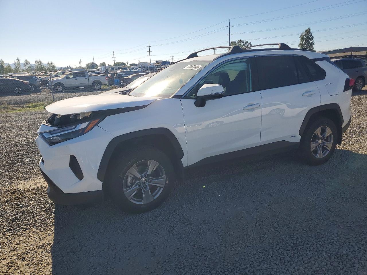 4T3RWRFV0SU169074 · 2025 TOYOTA RAV4 HYBRID