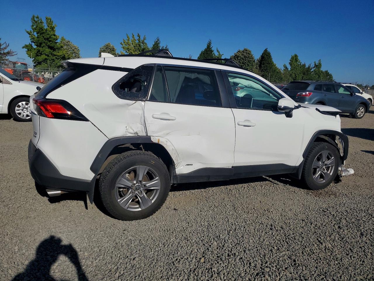 4T3RWRFV0SU169074 · 2025 TOYOTA RAV4 HYBRID · 3/13