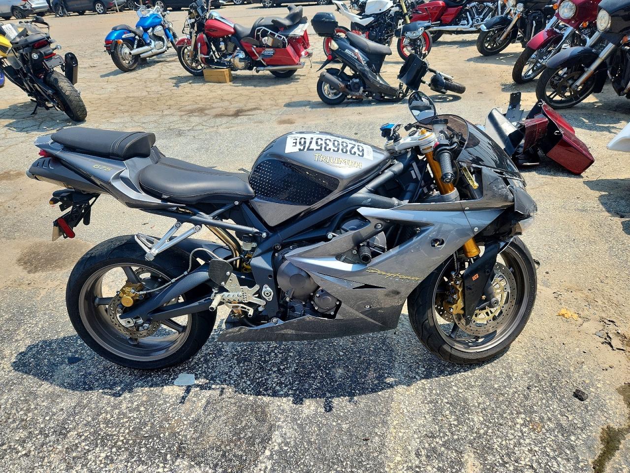 SMTD00NS27J311916 · 2007 TRIUMPH MOTORCYCLE DAYTONA