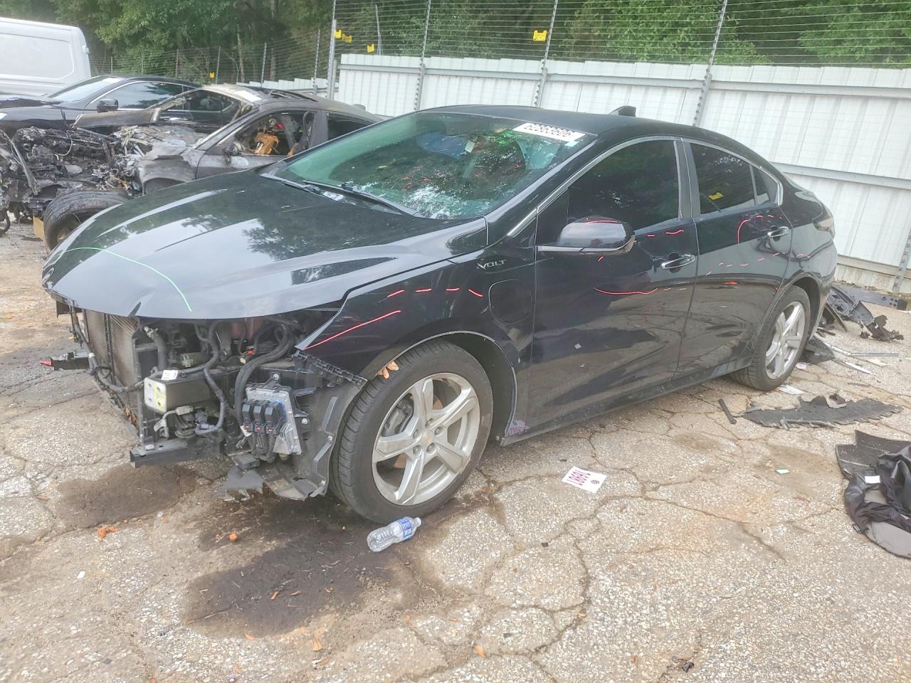 1G1RA6S51HU100623 · 2017 CHEVROLET VOLT