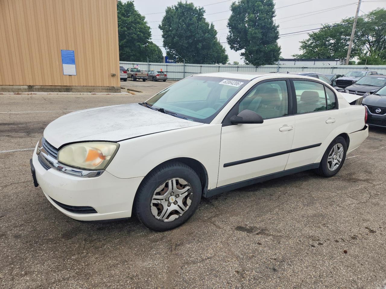 1G1ZS52F15F334406 · 2005 CHEVROLET MALIBU