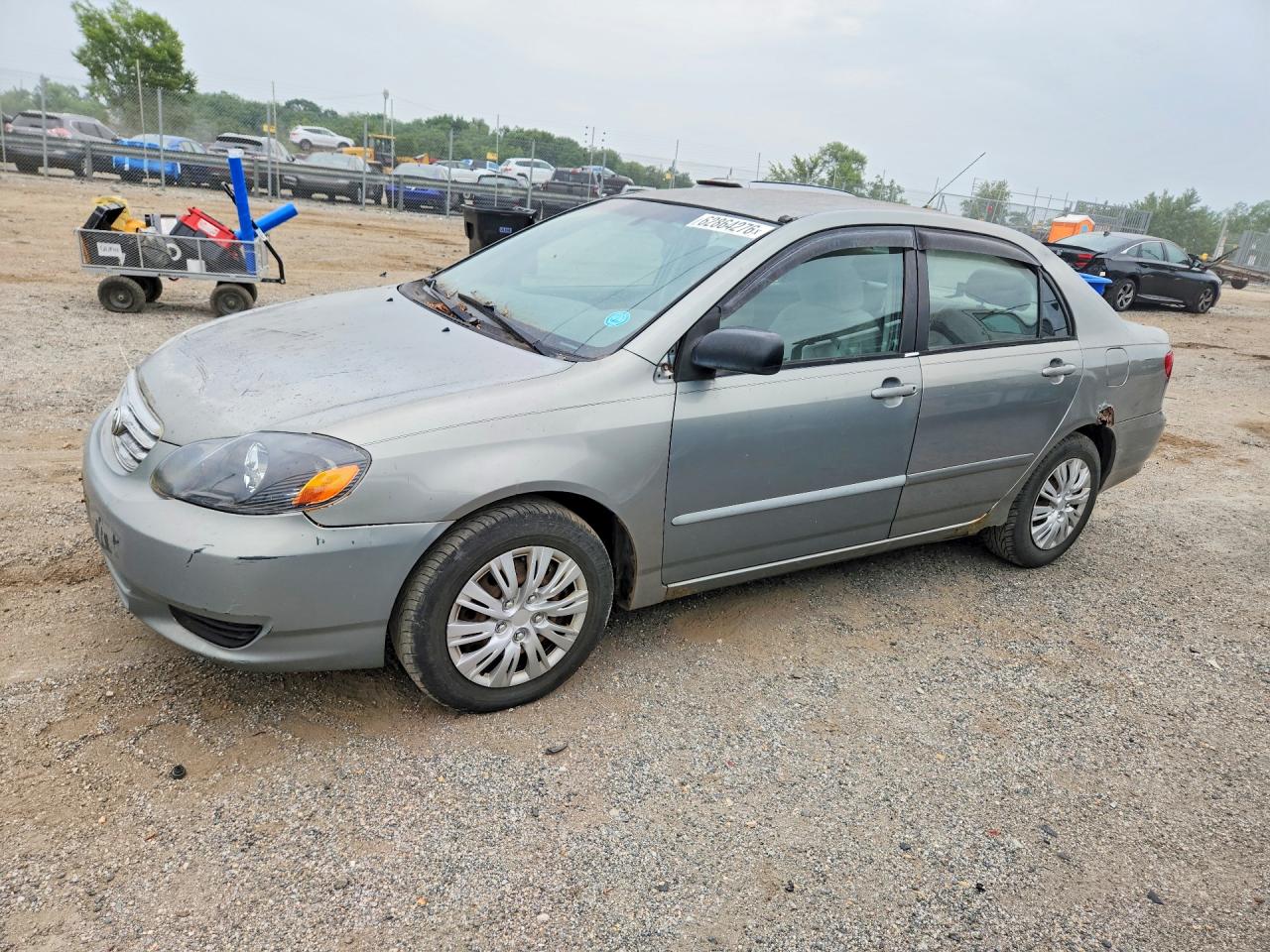 1NXBR32E73Z020487 · 2003 TOYOTA COROLLA
