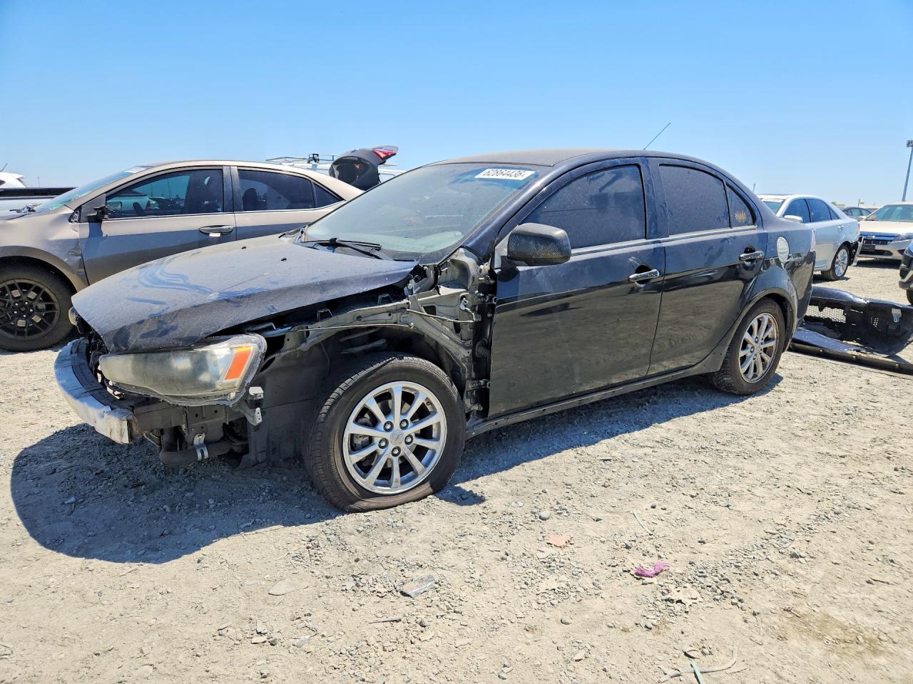 2011 MITSUBISHI LANCER