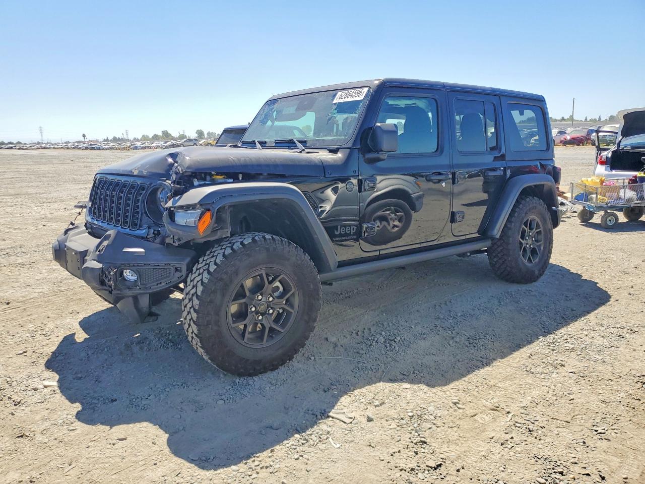 1C4PJXDG4SW648503 · 2025 JEEP WRANGLER