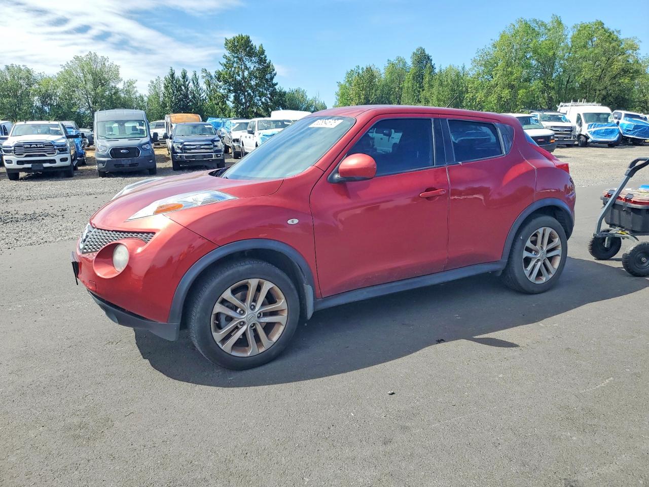 JN8AF5MR0DT212818 · 2013 NISSAN JUKE