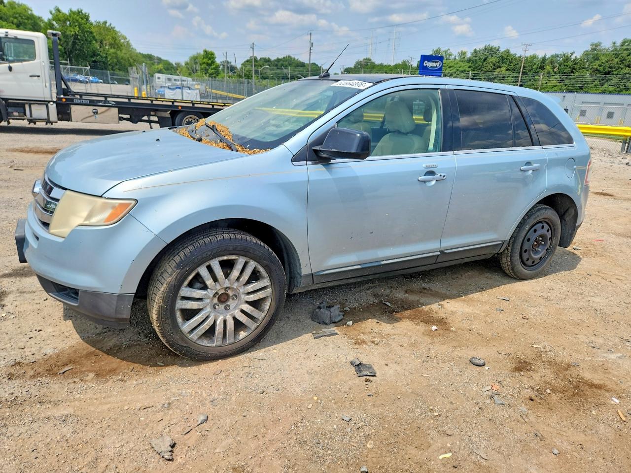 2FMDK39C38BB46697 · 2008 FORD EDGE