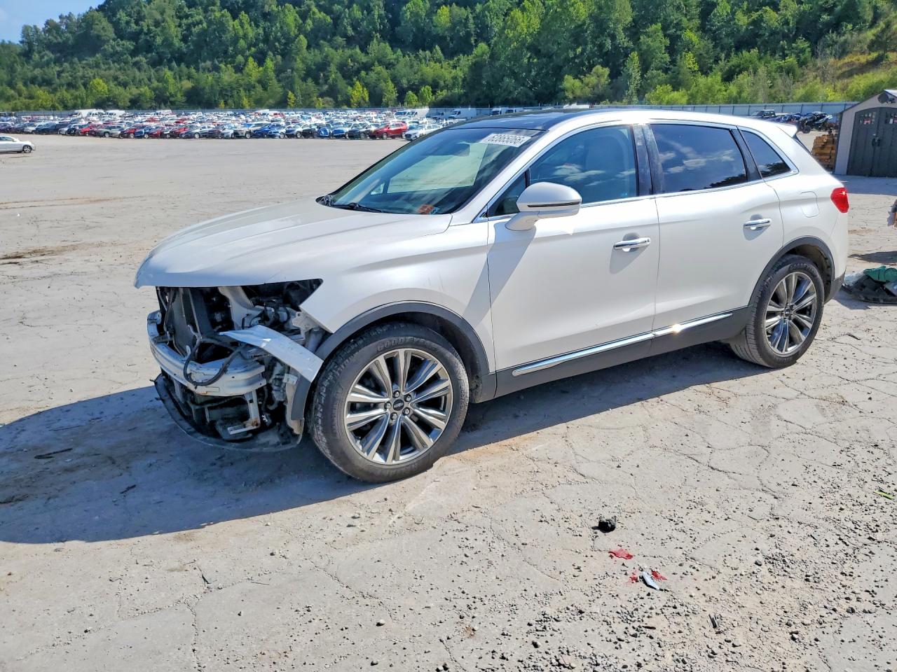 2LMTJ8LPXGBL49712 · 2016 LINCOLN MKX