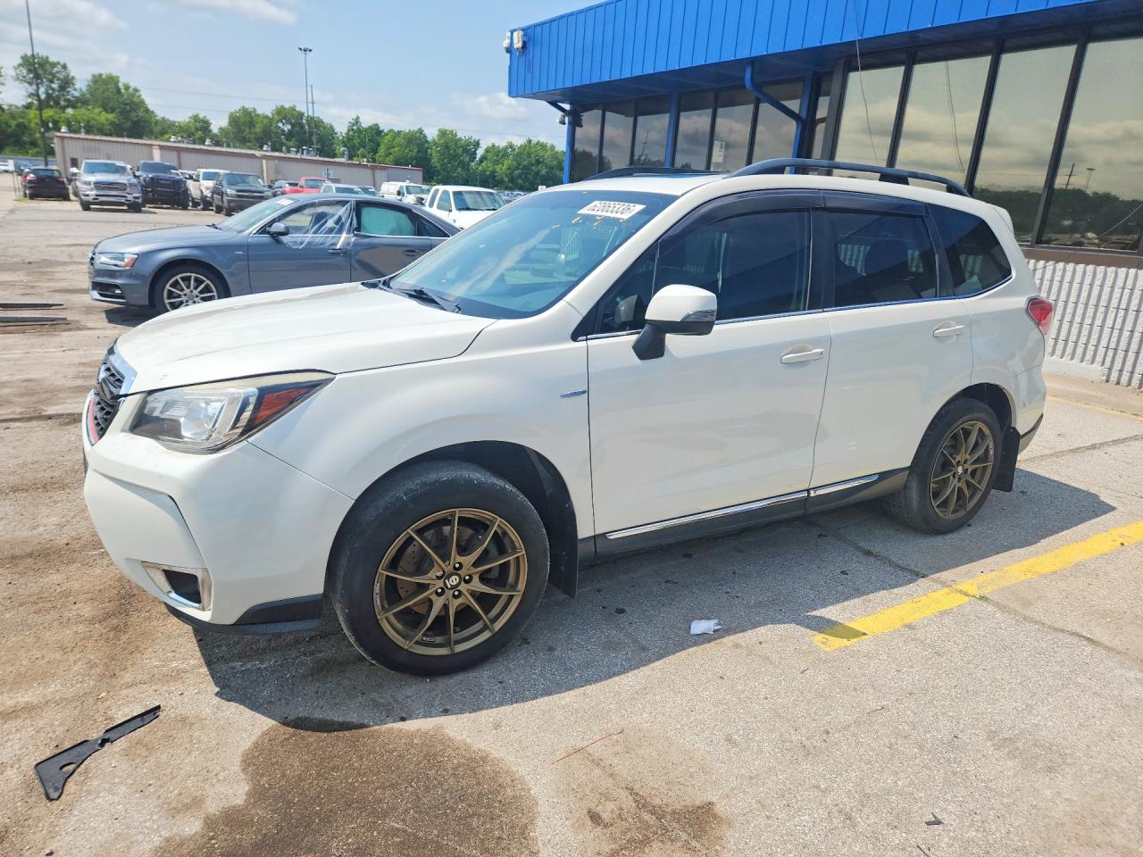 JF2SJGTCXHH416074 · 2017 SUBARU FORESTER