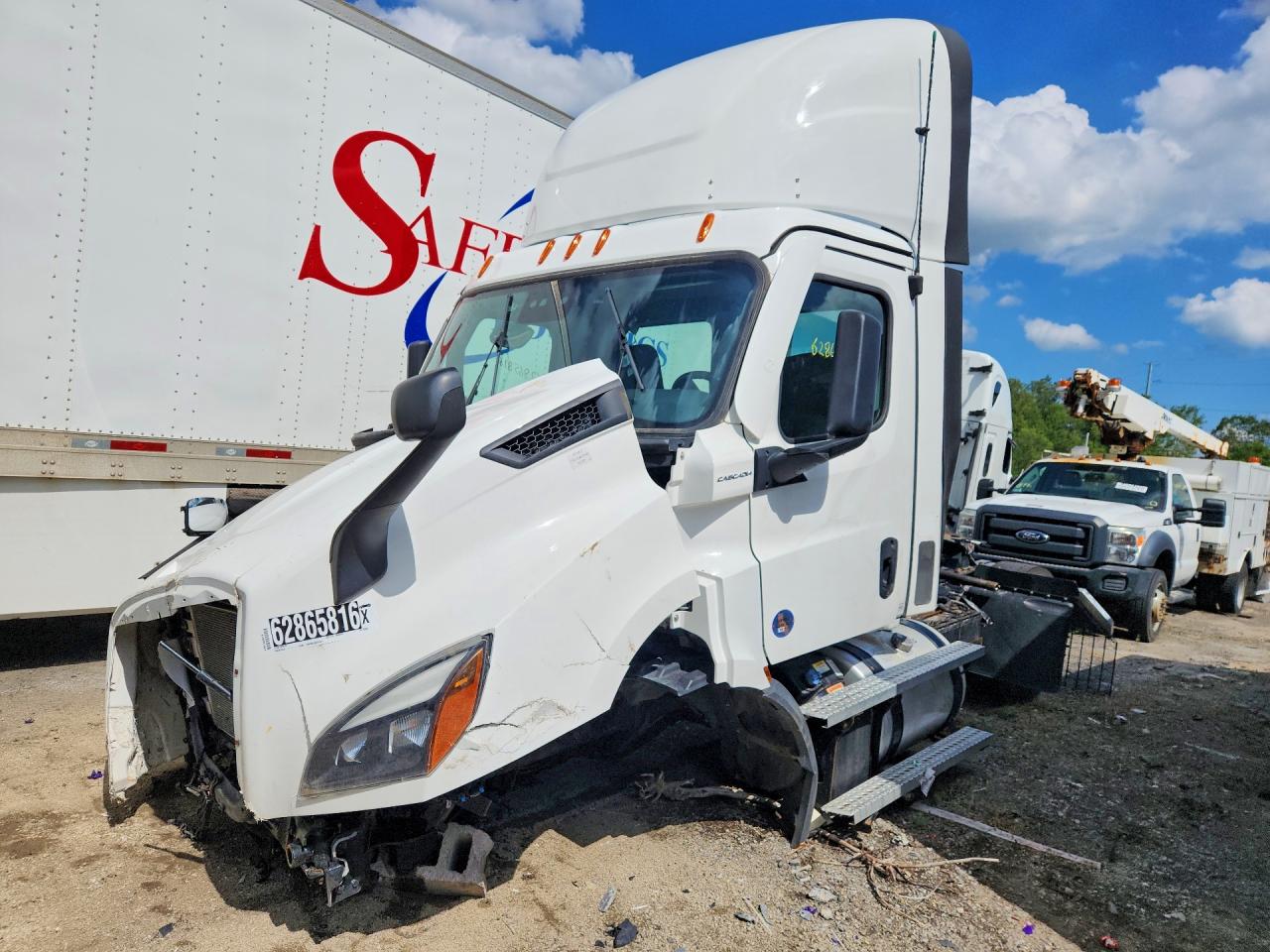 3AKBHSDV7RSVD8542 · 2024 FREIGHTLINER CASCADIA 116