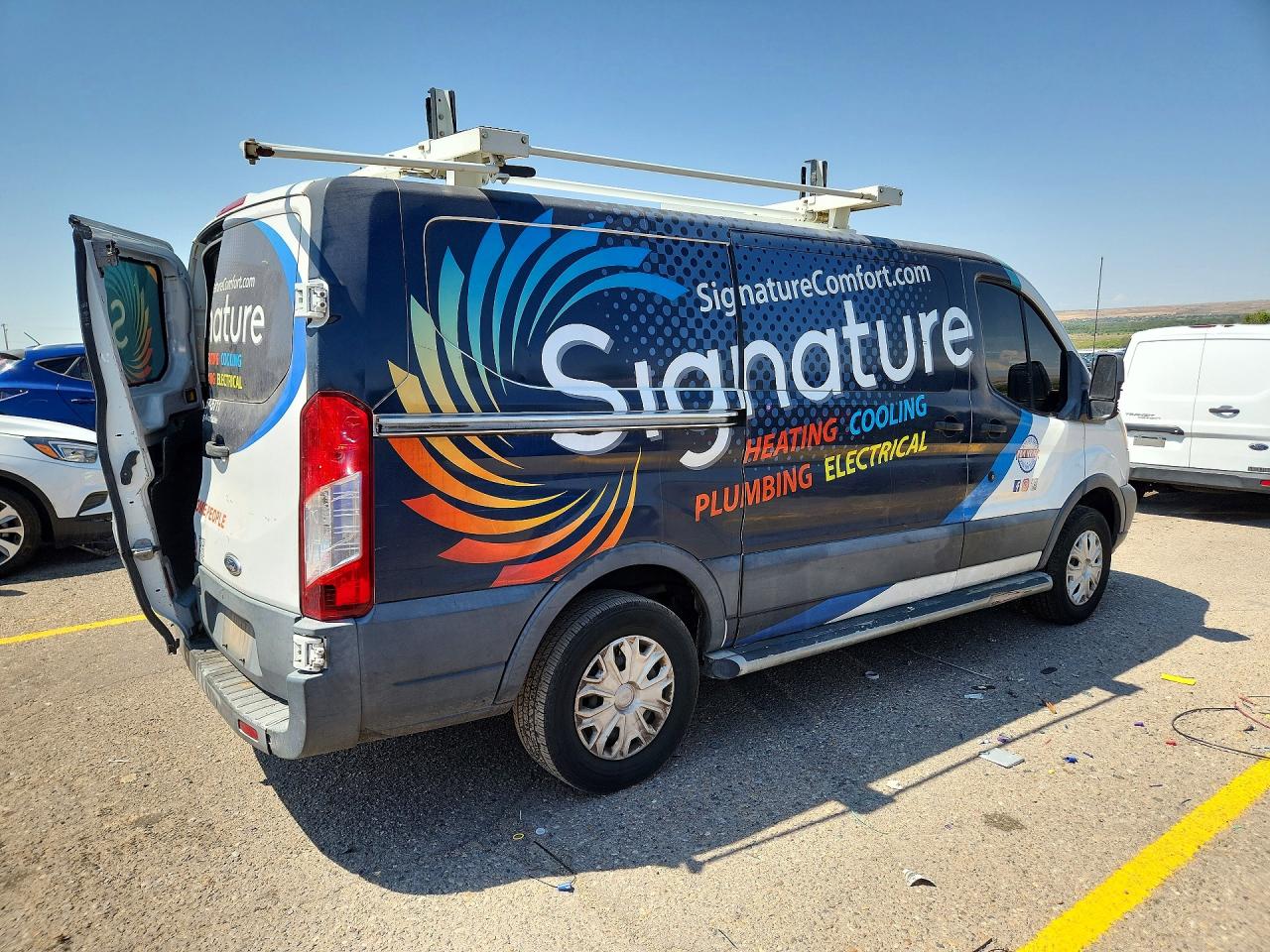 1FTYR1YM8HKA92139 · 2017 FORD TRANSIT · 3/13