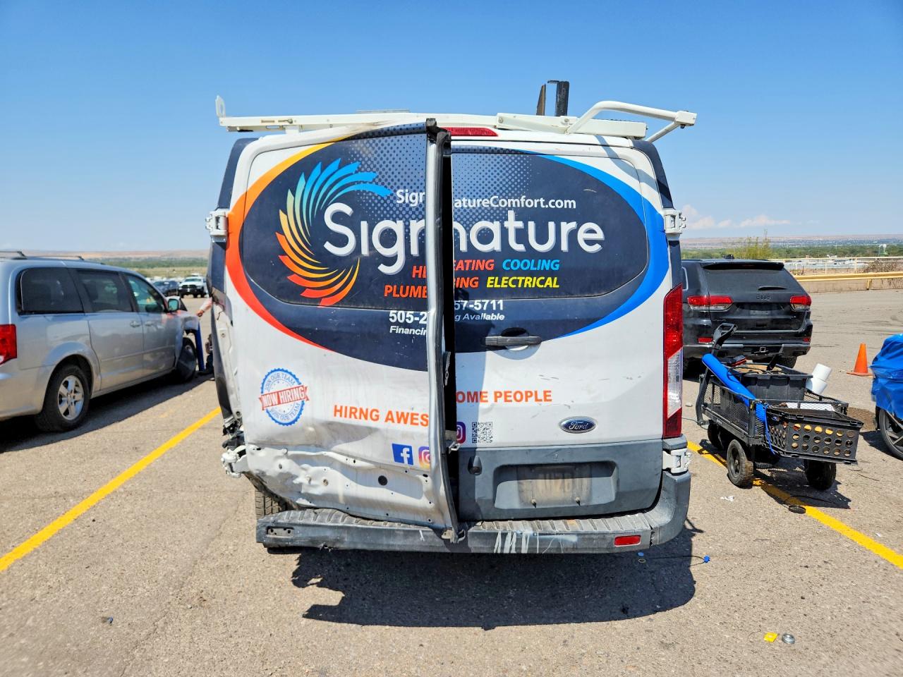 1FTYR1YM8HKA92139 · 2017 FORD TRANSIT · 6/13