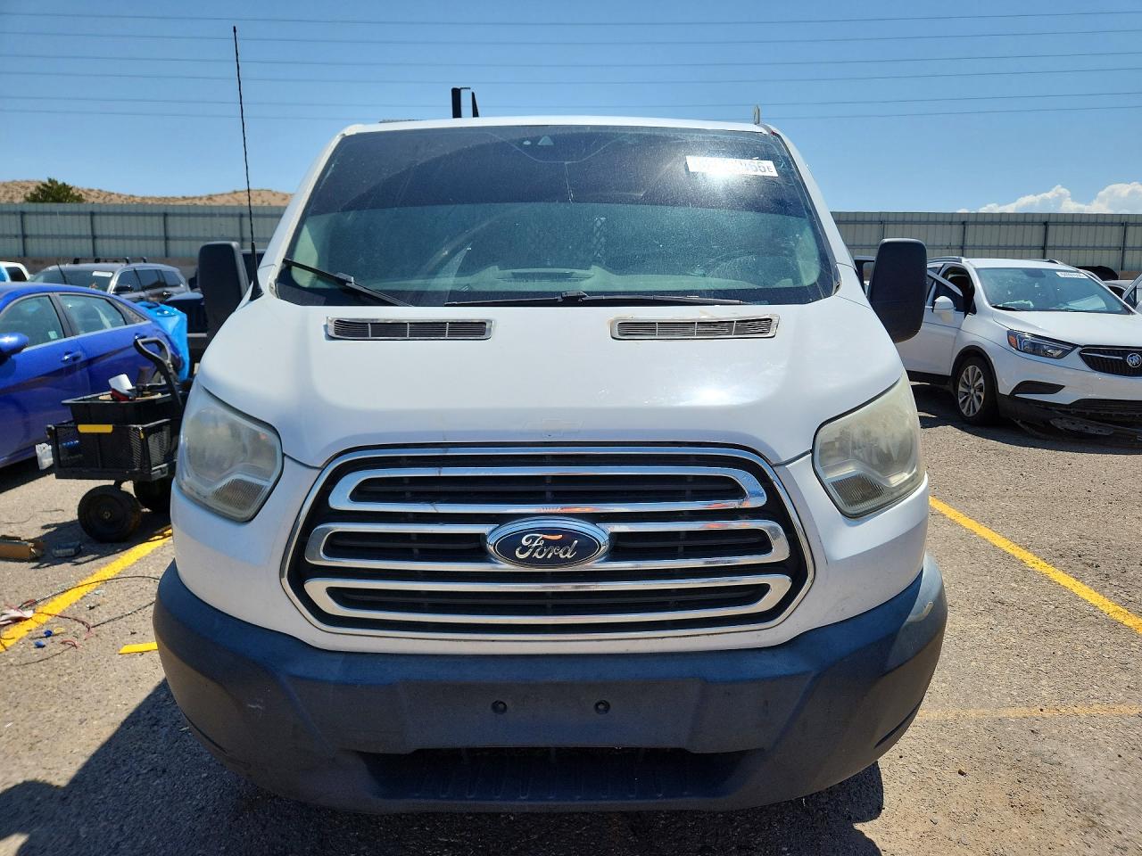 1FTYR1YM8HKA92139 · 2017 FORD TRANSIT · 5/13