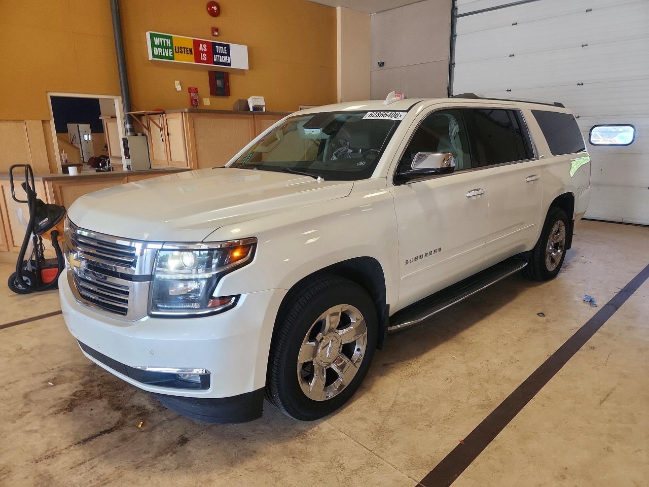 1GNSKKKC0FR684940 · 2015 CHEVROLET SUBURBAN