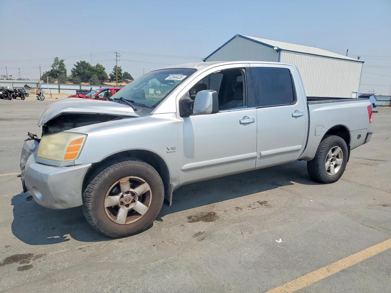 1N6AA07B64N522033 · 2004 NISSAN TITAN