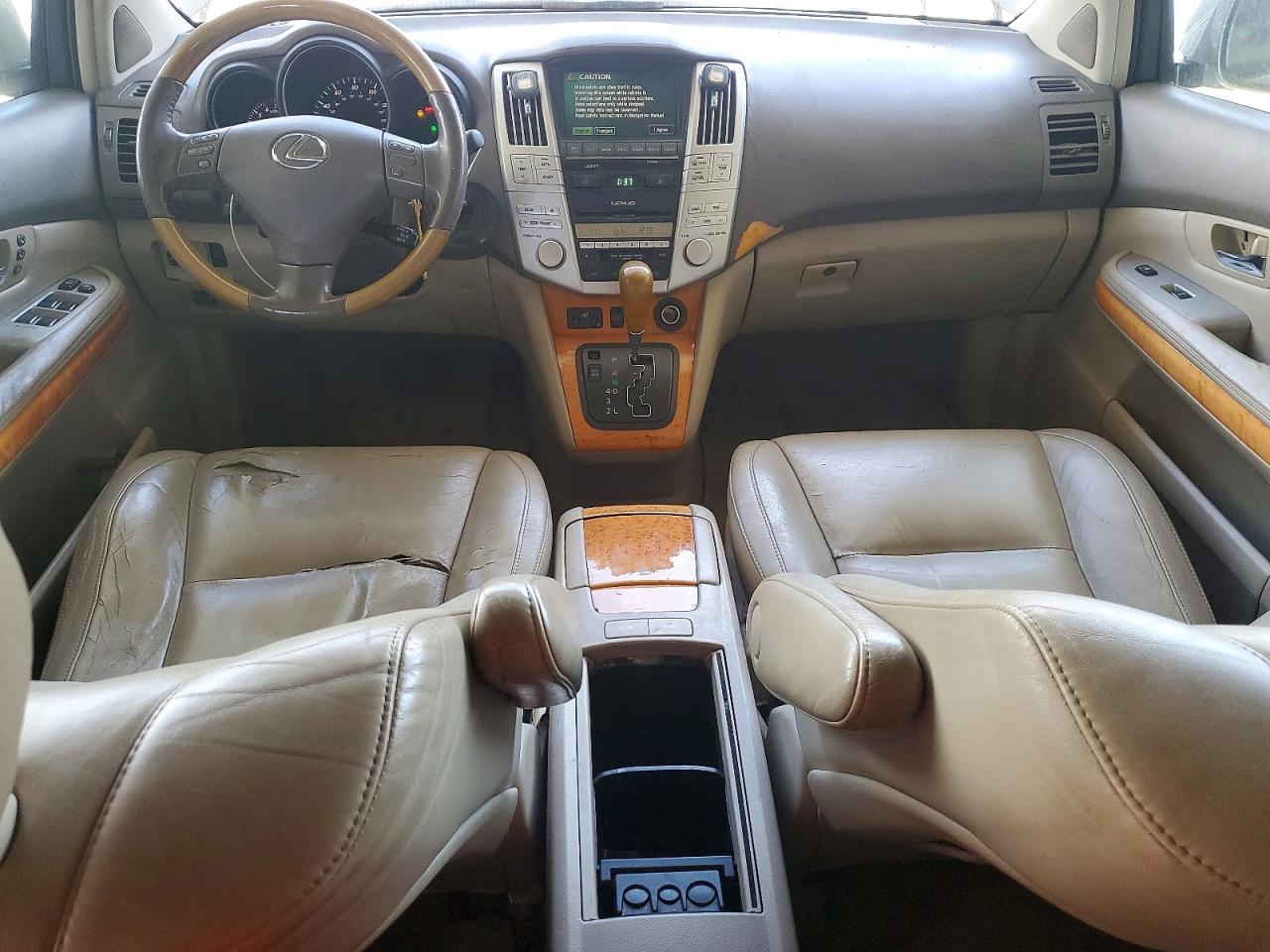 2T2GA31U76C052315 · 2006 LEXUS RX · 8/12