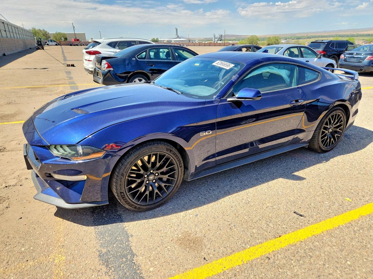 1FA6P8CF8L5170124 · 2020 FORD MUSTANG