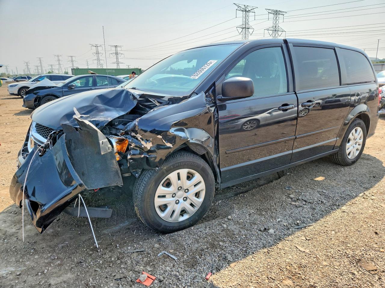 2C4RDGBG9GR102864 · 2016 DODGE GRAND CARAVAN