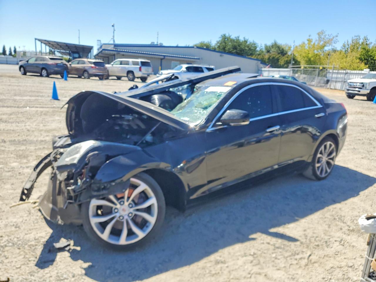 1G6AC5SX4E0140419 · 2014 CADILLAC ATS