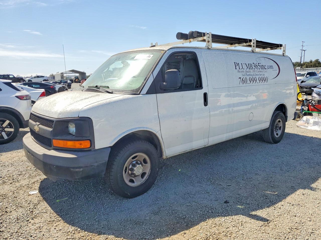 1GCWGGFF3F1107928 · 2015 CHEVROLET EXPRESS G2500