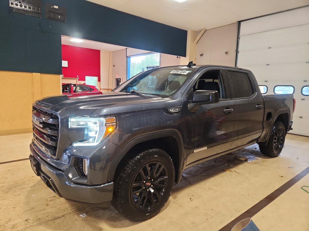 2021 GMC SIERRA