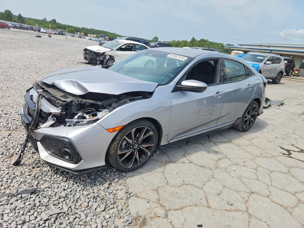 SHHFK7H41KU208332 · 2019 HONDA CIVIC
