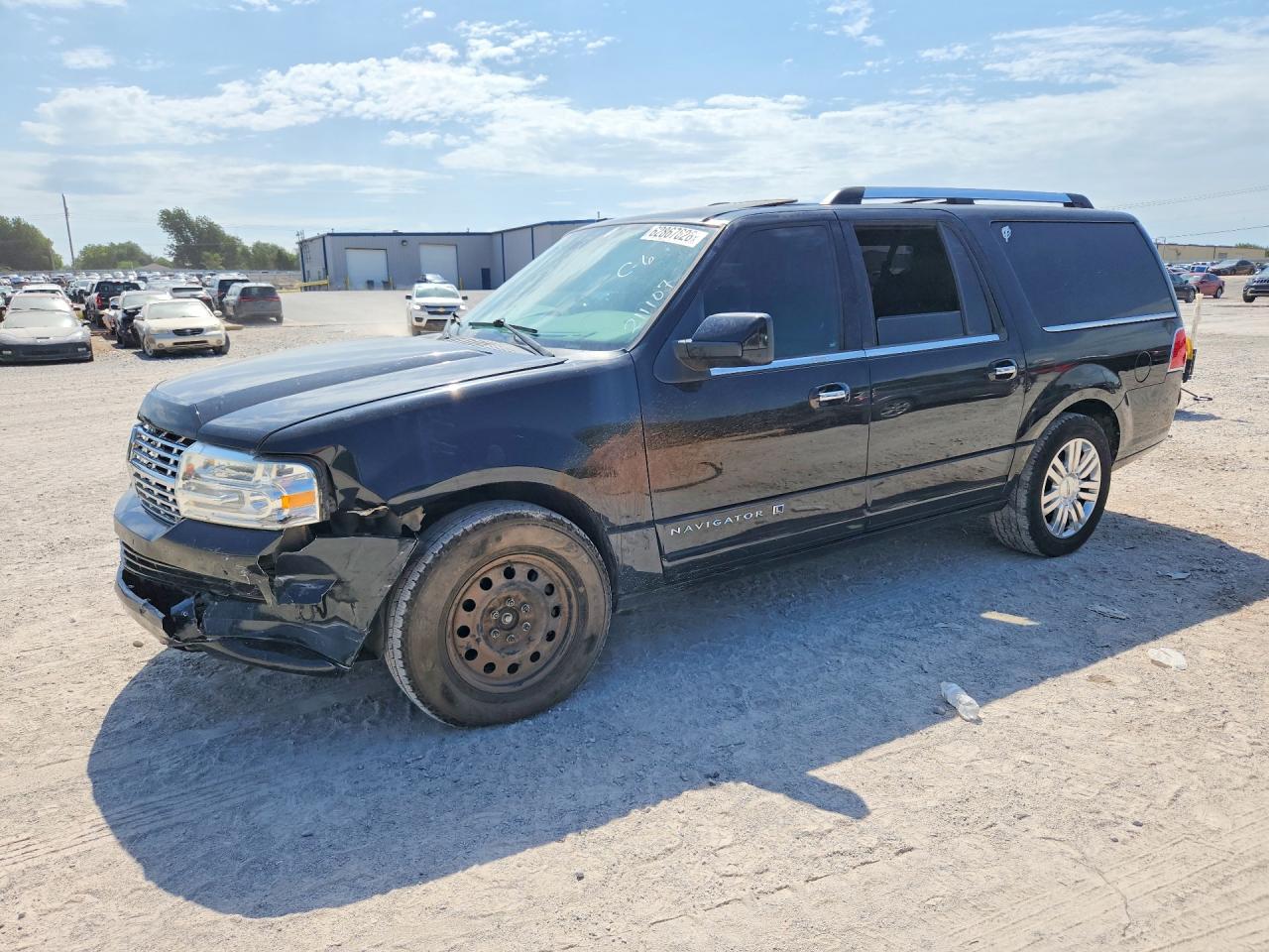 5LMJJ3J51EEL03210 · 2014 LINCOLN NAVIGATOR