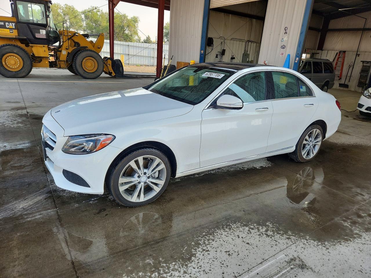 55SWF4KBXFU065994 · 2015 MERCEDES-BENZ C