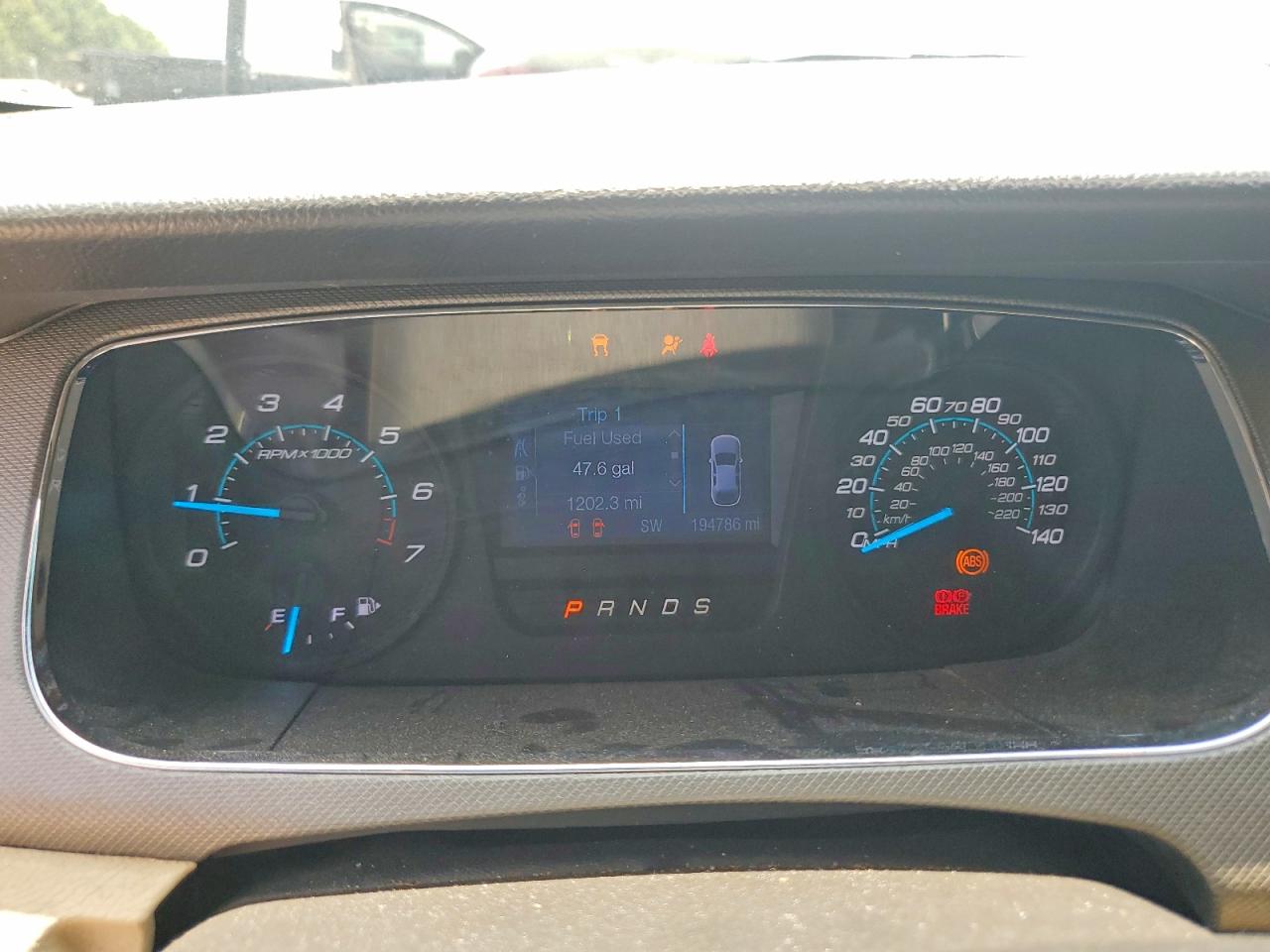 1FAHP2D85DG162431 · 2013 FORD TAURUS · 9/12