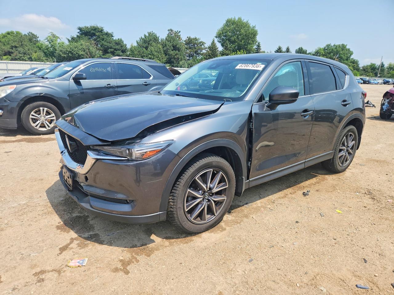 JM3KFBDM3J0421283 · 2018 MAZDA CX-5