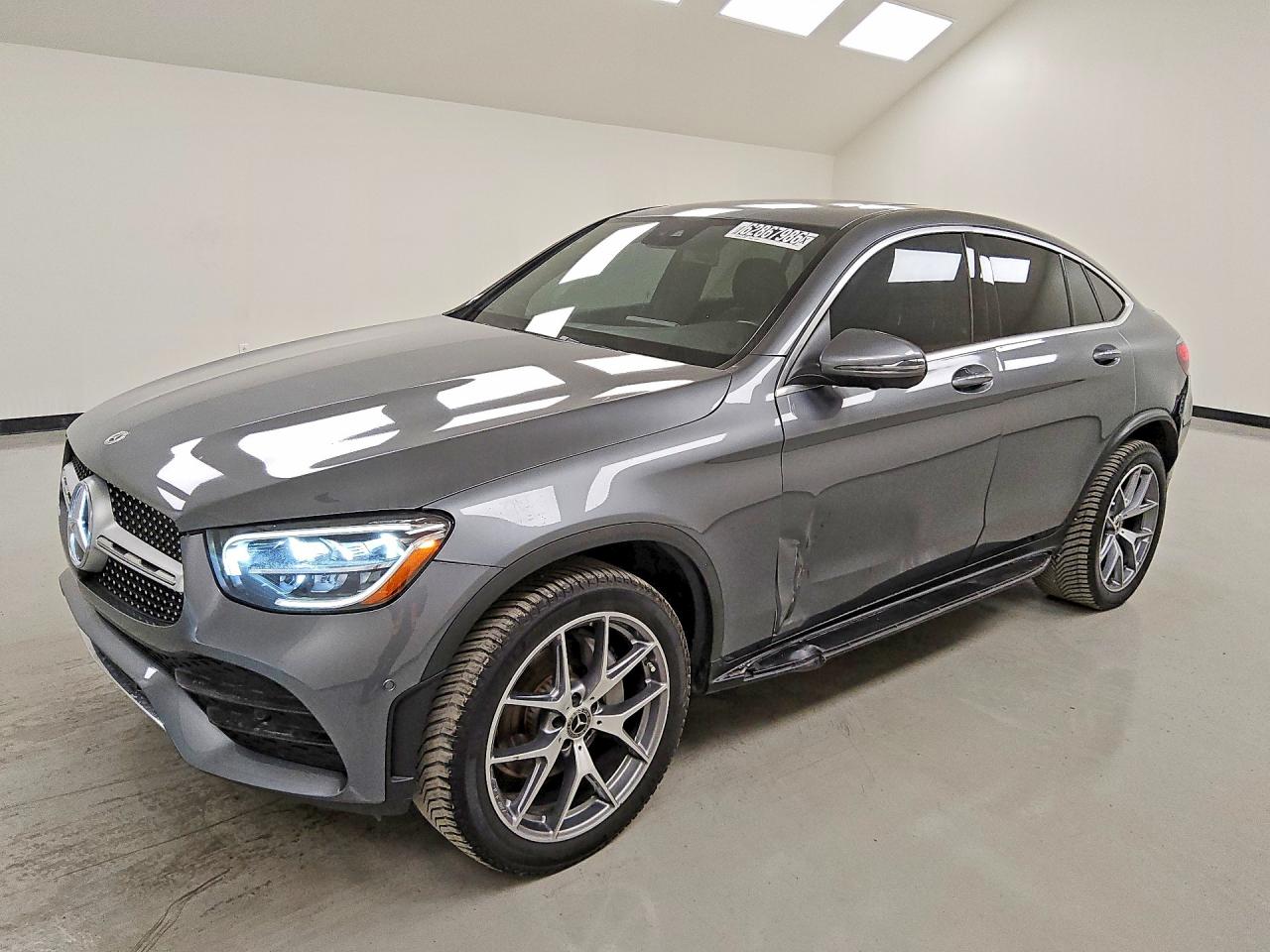 W1N0J8EB4MF910218 · 2021 MERCEDES-BENZ GLC COUPE