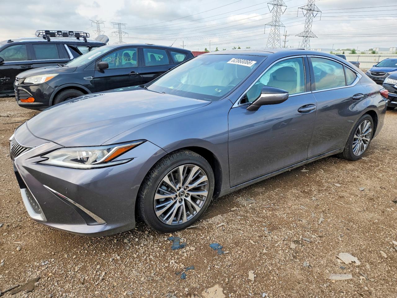 58ADZ1B11LU062544 · 2020 LEXUS ES